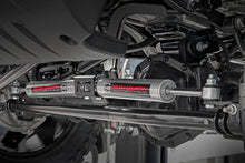 Load image into Gallery viewer, Jeep N3 Dual Steering Stabilizer 18-Up Wrangler JL Gladiator JT Rough Country