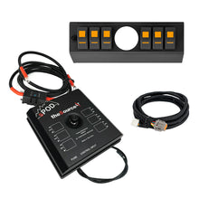 Load image into Gallery viewer, SourceLT w/ Opening (2 1/16 Inch) for AeroForce Gauge and Blue LED Switch Panel for JK 2009-2018