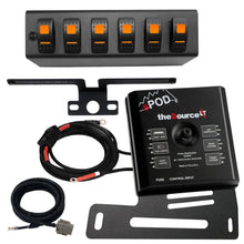 Load image into Gallery viewer, SourceLT w/ Blue LED Switch panel for JK 2007-2008