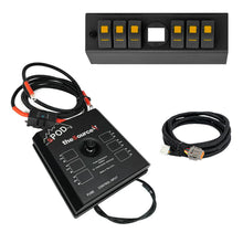 Load image into Gallery viewer, SourceLT w/ Genesis Adapter and Amber LED Switch Panel for JK 2009-2018