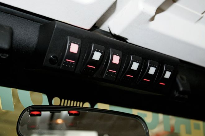 SourceLT w/ Green LED Switch panel for JK 2009-2018