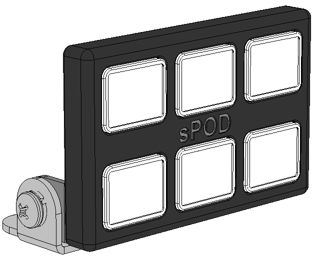 SourceLT w/ Mini6 for Jeep JL/JT sPODS