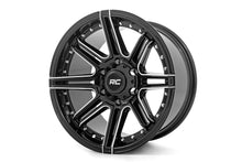 Load image into Gallery viewer, 88 Series Wheel One-Piece Gloss Black 22x10 6x5.5 -25mm Rough Country