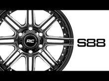 Load image into Gallery viewer, 88 Series Wheel One-Piece Gloss Black 22x10 6x5.5 -25mm Rough Country