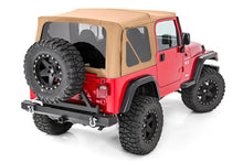 Load image into Gallery viewer, Soft Top | Replacement | Spice | Half Doors | Jeep Wrangler TJ 4WD (97-06)