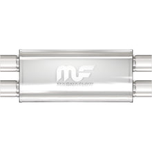 Load image into Gallery viewer, MagnaFlow Muffler Mag SS 24X5X8 3/3X3/3 D/D