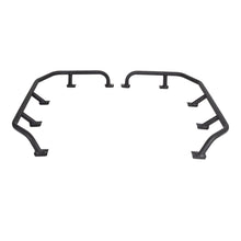 Load image into Gallery viewer, Go Rhino SRM300 Tri-Rail Kit (For 40x40in. Rack) - Tex. Blk (Rails ONLY - Req. Platform)