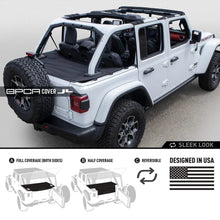 Load image into Gallery viewer, Jeep Wrangler JL 4DR Cargo Cover PRO (2018+)