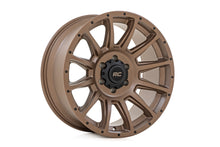 Load image into Gallery viewer, Rough Country 90 Series Wheel | One-Piece | Bronze | 20x10 | 6x5.5 | -25mm