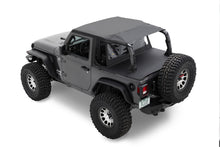 Load image into Gallery viewer, Cargo Deck Covers For Jeep 2018-Current Wrangler JL 2 Door Factory Soft top Removed No Belt Rail Channels Black Diamond Bestop