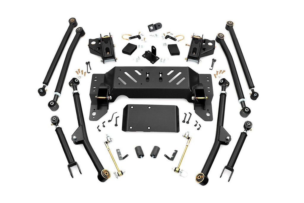 4 Inch Jeep Long Arm Upgrade Kit 93-98 Grand Cherokee ZJ Rough Country