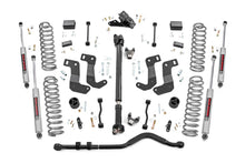 Load image into Gallery viewer, 3.5 Inch Jeep Suspension Lift Kit Preminum N3 Shocks Stage 2 Coils &amp; Control Arm Drop 18-20 Wrangler JL Rubicon-2 Door Rough Country