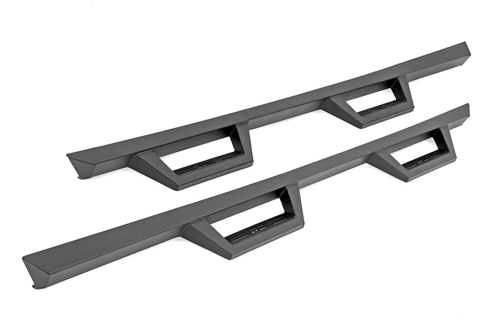 Jeep Contoured Drop Steps 18-20 Wrangler JL Unlimited 4 Door Rough Country
