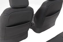 Load image into Gallery viewer, Jeep Neoprene Seat Cover Set Black 11-12 Wrangler JK Unlimited Rough Country