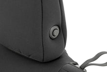 Load image into Gallery viewer, Jeep Neoprene Seat Cover Set Black 20-Up Gladiator JT Rough Country