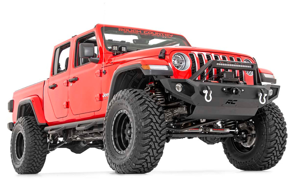 6 Inch Lift Kit Vertex 20-21 Jeep Gladiator JT 4WD Rough Country