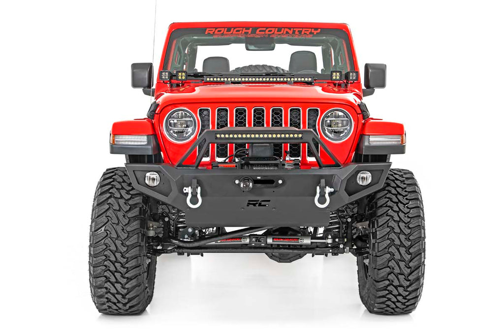 6 Inch Lift Kit Vertex 20-21 Jeep Gladiator JT 4WD Rough Country