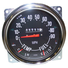 Load image into Gallery viewer, Speedometer Assembly with Modernized Electronics for 1955-1979 Jeep CJs Crown Automotive