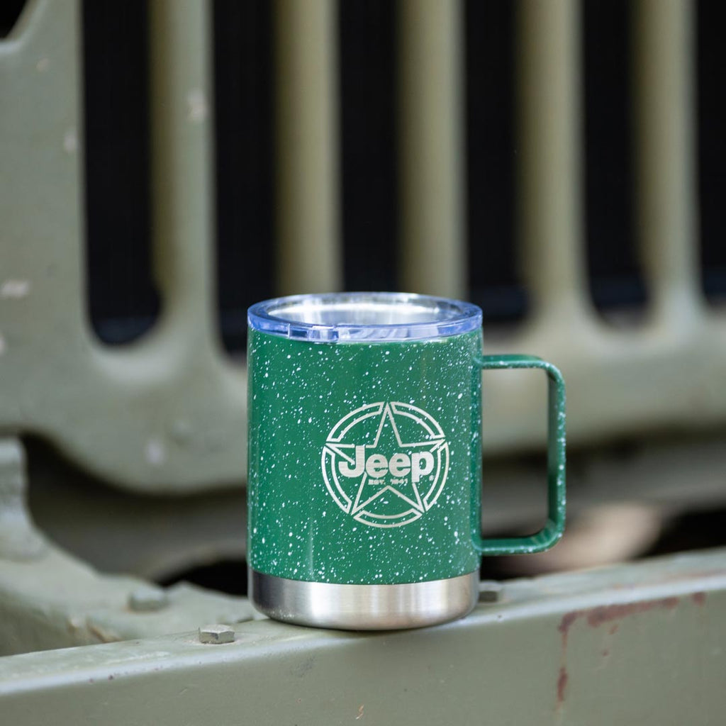 Jeep - USA Star 10 oz Mug