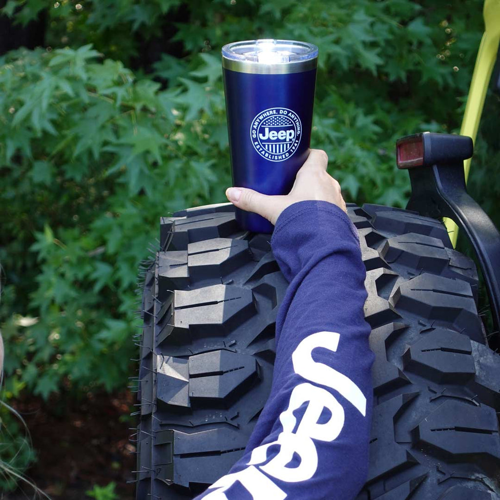 Jeep - Go Anywhere 16 oz Tumbler