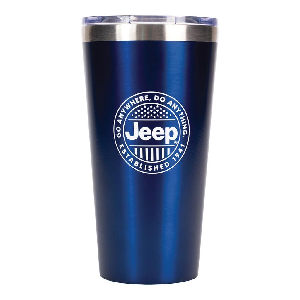 Jeep - Go Anywhere 16 oz Tumbler