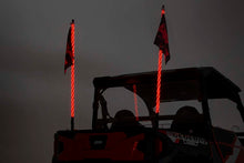 Load image into Gallery viewer, Multi-Function UTV LED Whip Lights w/ Remote Control Rough Country