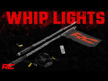 Load image into Gallery viewer, Multi-Function UTV LED Whip Lights w/ Remote Control Rough Country