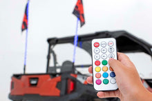 Load image into Gallery viewer, Multi-Function UTV LED Whip Lights w/ Remote Control Rough Country