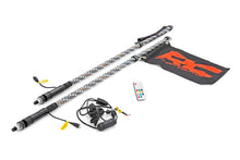 Load image into Gallery viewer, Multi-Function UTV LED Whip Lights w/ Remote Control Rough Country