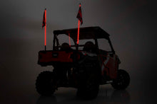 Load image into Gallery viewer, Multi-Function UTV LED Whip Lights w/ Remote Control Rough Country