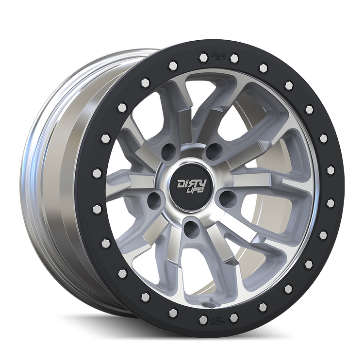 Dirty Life 9303 DT-1 - SIMULATED BEADLOCK RING 17x9 5x127-Clearance