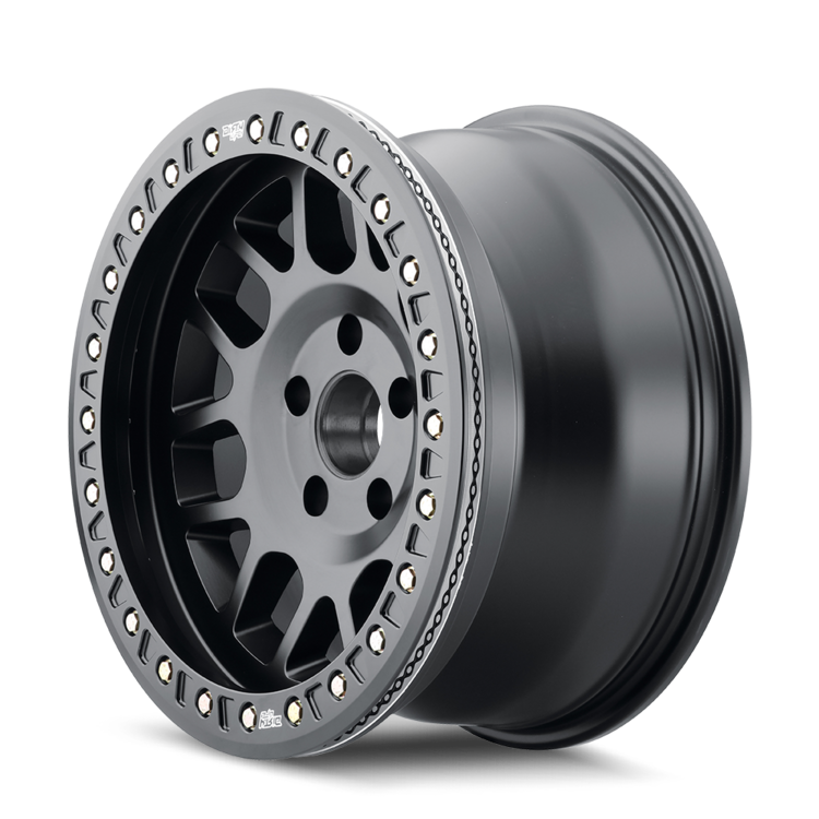 Dirty Life 9312-7973 Mesa Race Beadlock Matte Black 17x9 5x127-Clearance