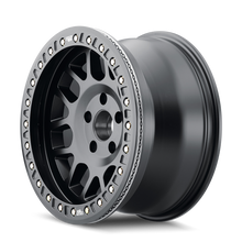 Load image into Gallery viewer, Dirty Life 9312-7973 Mesa Race Beadlock Matte Black 17x9 5x127-Clearance