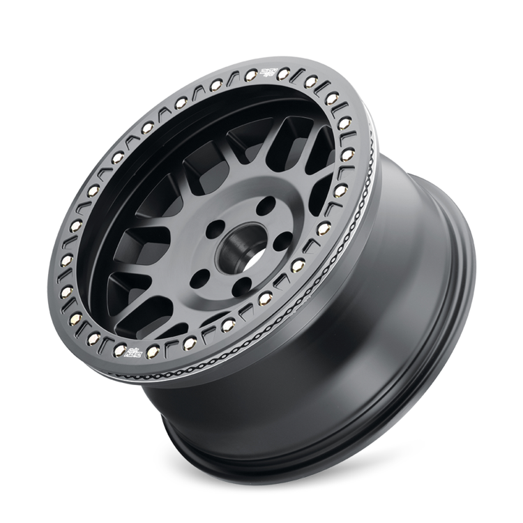 Dirty Life 9312-7973 Mesa Race Beadlock Matte Black 17x9 5x127-Clearance