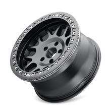 Load image into Gallery viewer, Dirty Life 9312-7973 Mesa Race Beadlock Matte Black 17x9 5x127-Clearance