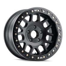 Load image into Gallery viewer, Dirty Life 9312-7973 Mesa Race Beadlock Matte Black 17x9 5x127-Clearance