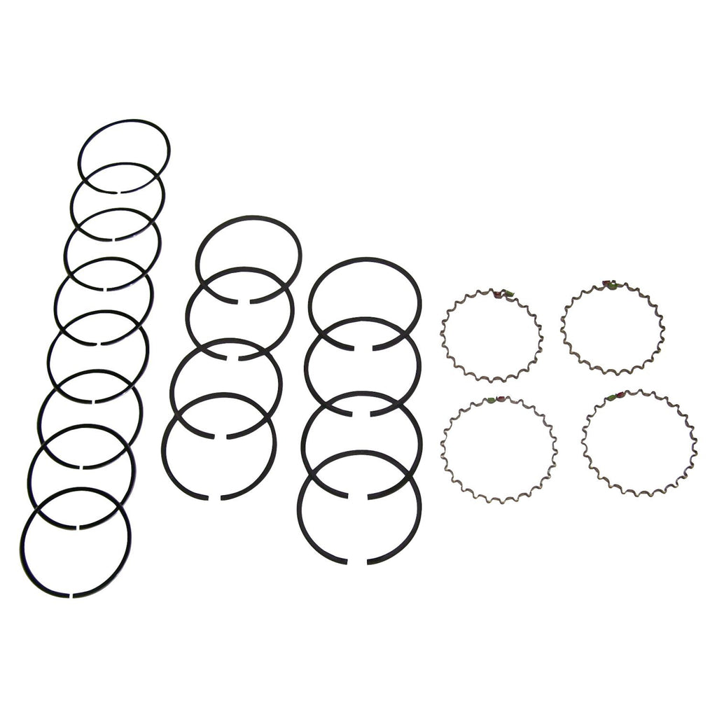 Piston Ring Set .030 inch Oversized Piston Ring Set 1941-71 Vintage Jeep/Willys Models w/ 4-134 Engine Crown Automotive