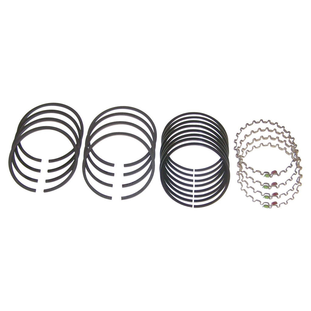 Piston Ring Set for 41-71 for Jeep / Willys Models w/ 4 Cyl Eng, .060 Inch Oversized Crown Automotive