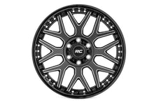 Load image into Gallery viewer, 95 Series Wheel Machined One-Piece Gloss Black 20x10 5x4.5 -19mm Rough Country