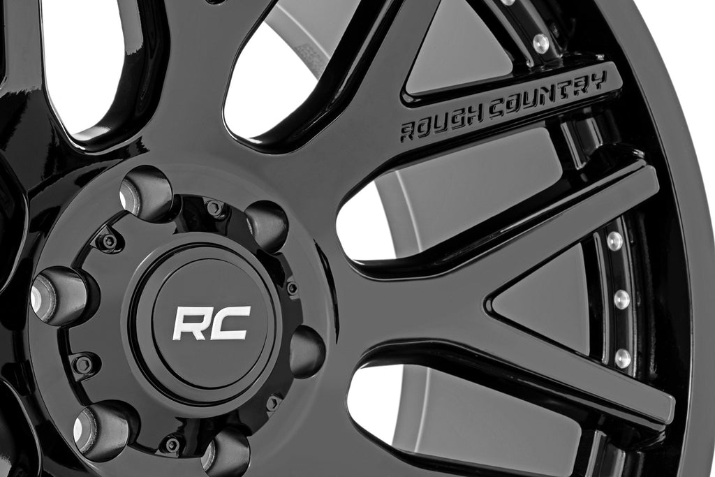 One-Piece Series 95 Wheel, 20x10 (5x5) Wheel Rough Country
