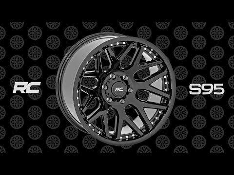 One-Piece Series 95 Wheel, 22x10 (6x5.5) Wheel Rough Country
