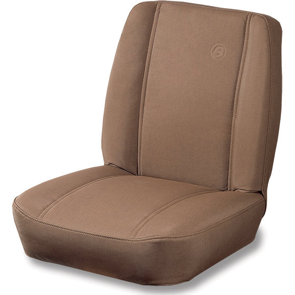 Trailmax II Classic Front Seat For Jeep 1955-1983 CJ5 Spice All Vinyl Bestop