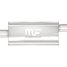 Load image into Gallery viewer, MagnaFlow Muffler Mag SS 5X8 14 2.5/2.5 O/C