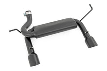 Load image into Gallery viewer, Jeep Dual Outlet Performance Exhaust - Black 07-18 Wrangler JK Rough Country