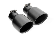 Load image into Gallery viewer, Jeep Dual Outlet Performance Exhaust - Black 07-18 Wrangler JK Rough Country