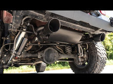 Load image into Gallery viewer, Jeep Dual Outlet Performance Exhaust - Black 07-18 Wrangler JK Rough Country