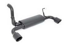 Load image into Gallery viewer, Jeep Dual Outlet Performance Exhaust - Black 18-20 Wrangler JL/JLU Rough Country