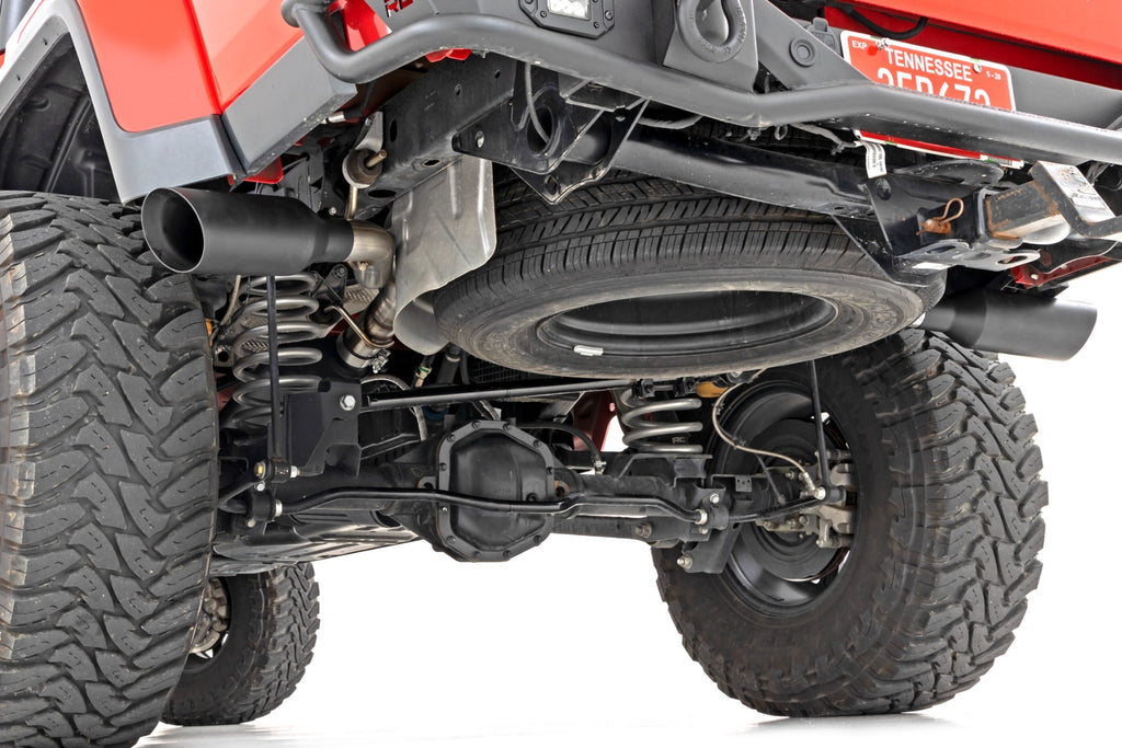 Performance Cat-Back Exhaust 3.6L Jeep Gladiator JT 4WD (20-22) Rough Country