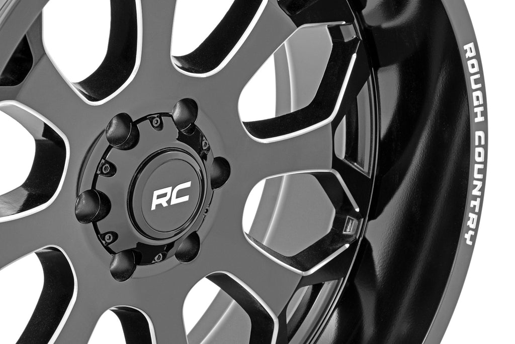 One-Piece Series 96 Wheel, 20x10 (5x4.5) Wheel Rough Country
