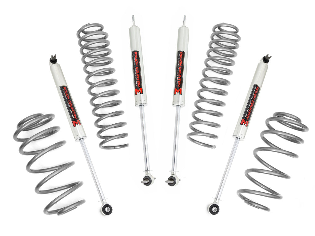 2.5 Inch Lift Kit | 4 Cyl | M1 | Jeep Wrangler TJ (97-06)/Wrangler Unlimited (04-06)